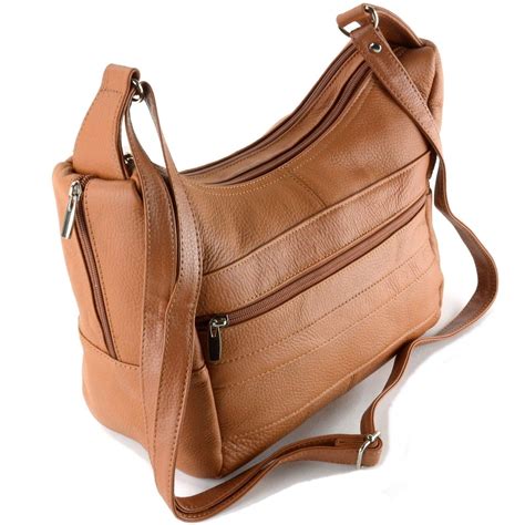 women's genuine leather shoulder bags